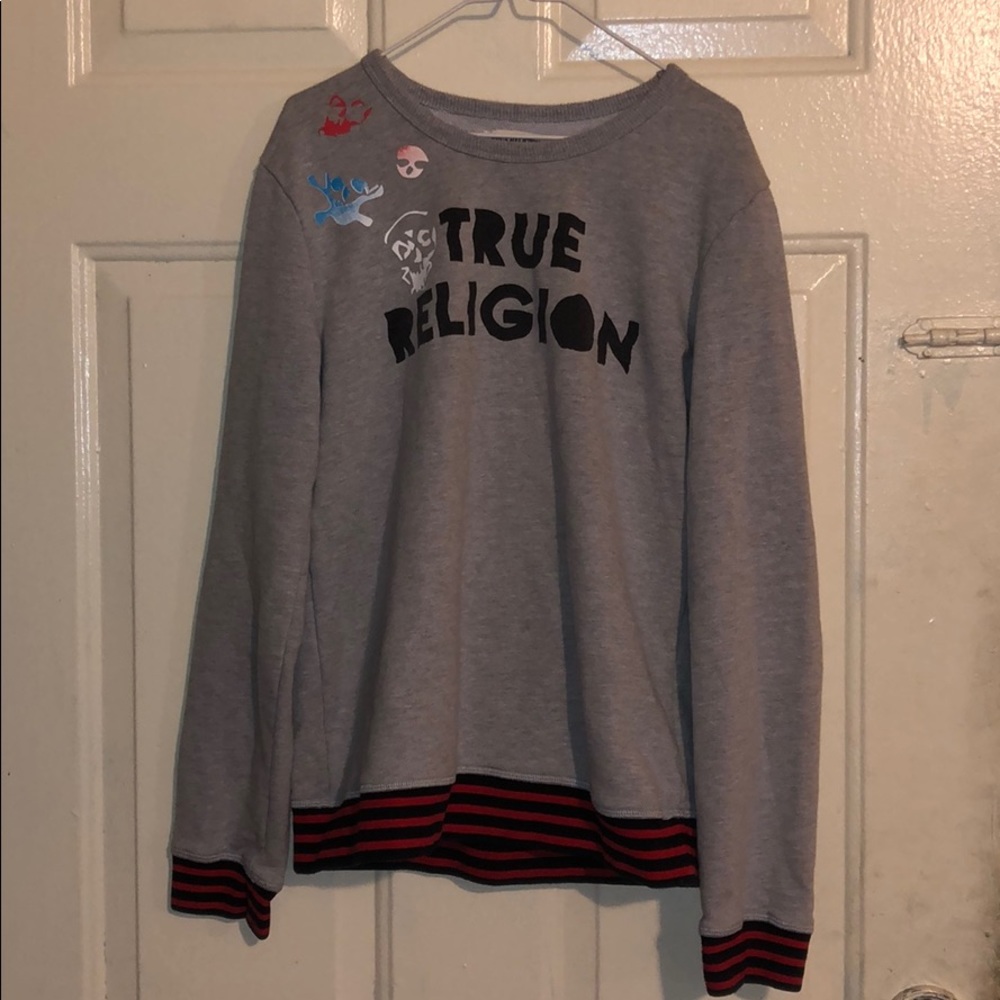 True Religion sweatshirt**